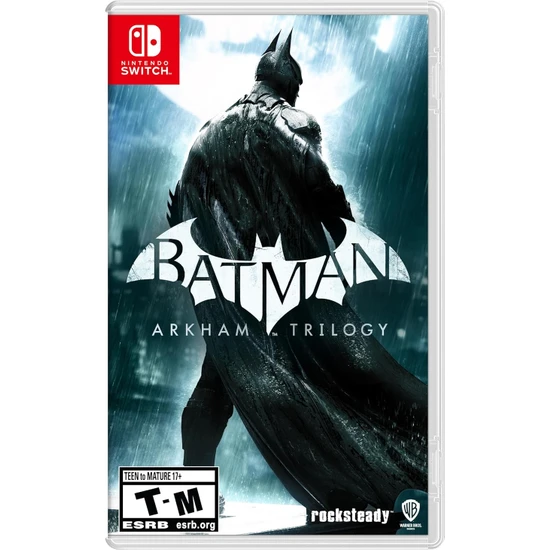 Nintendo Batman Arkham Trilogy Switch Oyunu