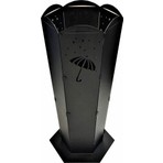 Aless Home Metal Şemsiyelik Siyah Modern Tasarım ile Evinize Değer Katar