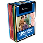 Stage 3 İngilizce Hikaye Kitap Seti 10 Kitaplık Eğitim ve Okuma Serisi