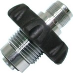 Kraken Regülatör Adaptör Int/dın 200/300BAR