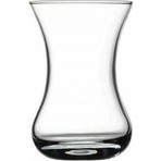 Paşabahçe 42771 Vefa İnce Belli Cam Çay Bardak 6 Parçalı Desensiz Şeffaf 130 ml