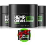 Hemp Cream 4lü Kenevir Yağlı Masaj Kremi