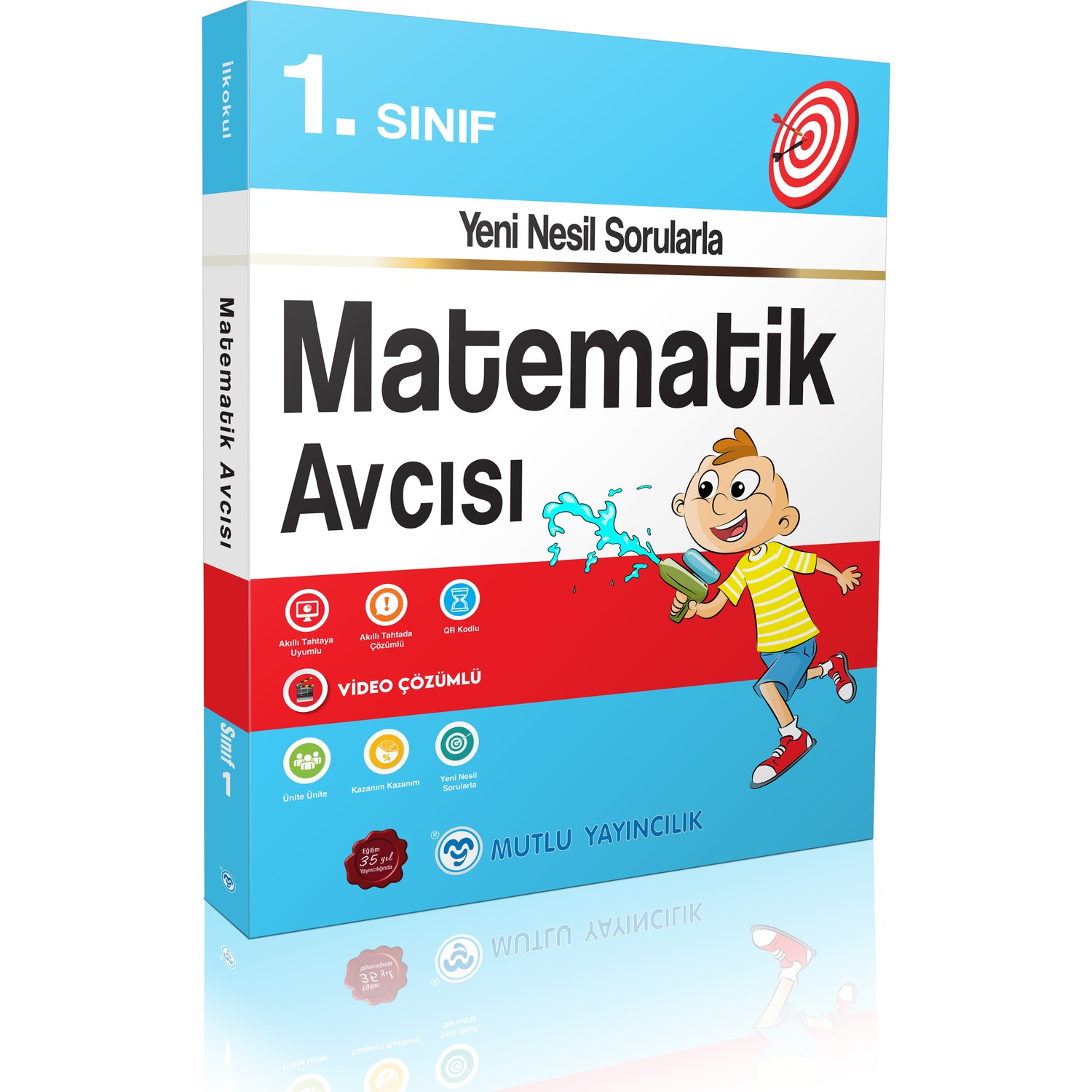 Mutlu Yayınevi Mutlu Avcı Serisi 1.sınıf Seti ile Beydaba