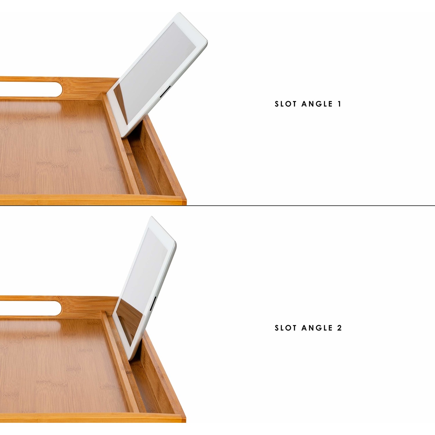 Lapgear 78107 Bambu Telefon/Tablet Tutuculu Yatak Sehpası Lapgear 78107 Bambu Telefon/Tablet Tutuculu Yatak Sehpası