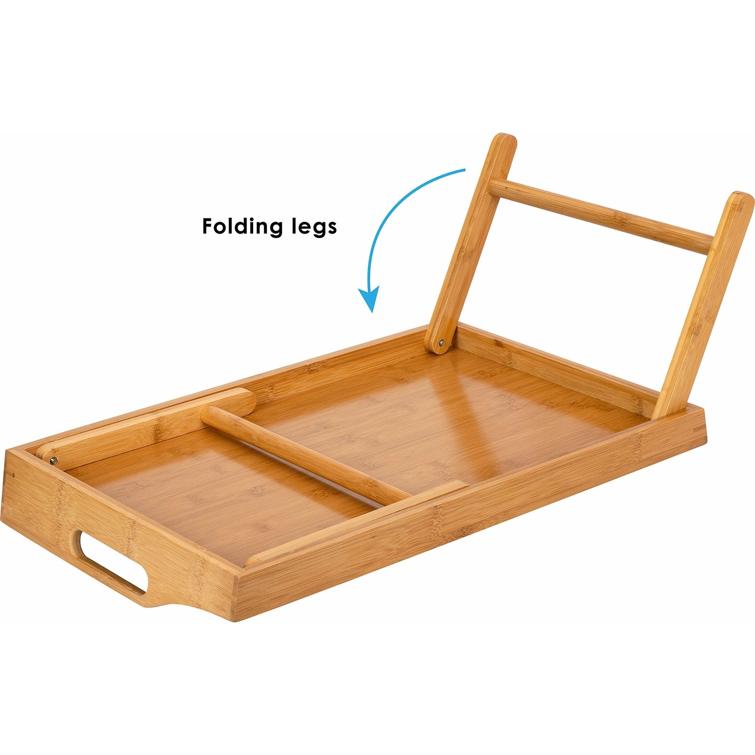 Lapgear 78107 Bambu Telefon/Tablet Tutuculu Yatak Sehpası Lapgear 78107 Bambu Telefon/Tablet Tutuculu Yatak Sehpası