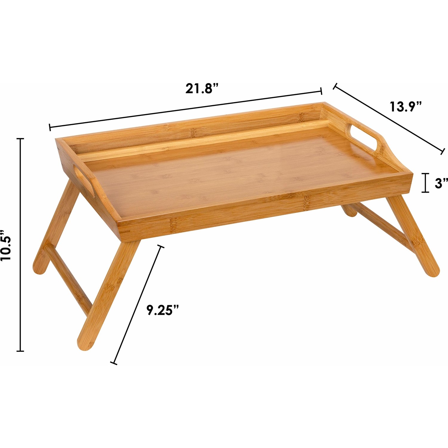 Lapgear 78107 Bambu Telefon/Tablet Tutuculu Yatak Sehpası Lapgear 78107 Bambu Telefon/Tablet Tutuculu Yatak Sehpası