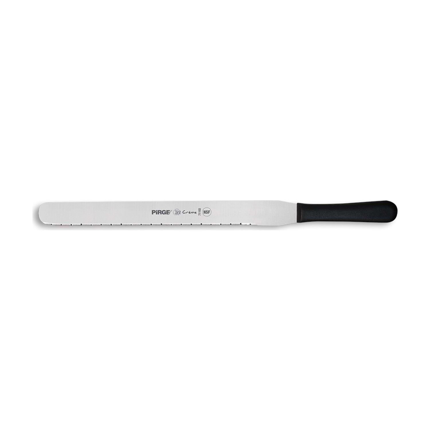 Pirge 71193 Creme Dişli Pasta Bıçağı 35 cm Fiyatı