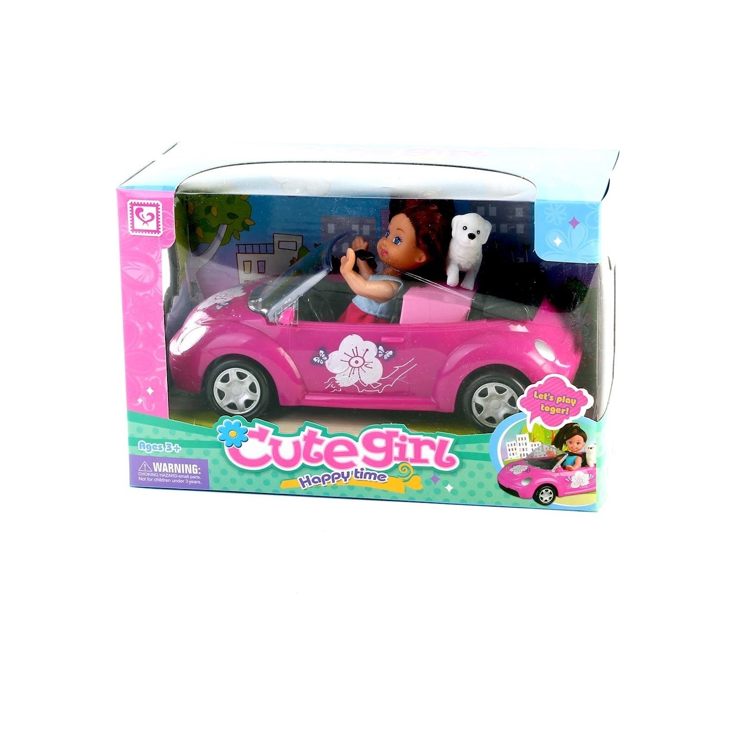 Happy Toys Arabalı Chelsea Bebek Seti Fiyatı Taksit