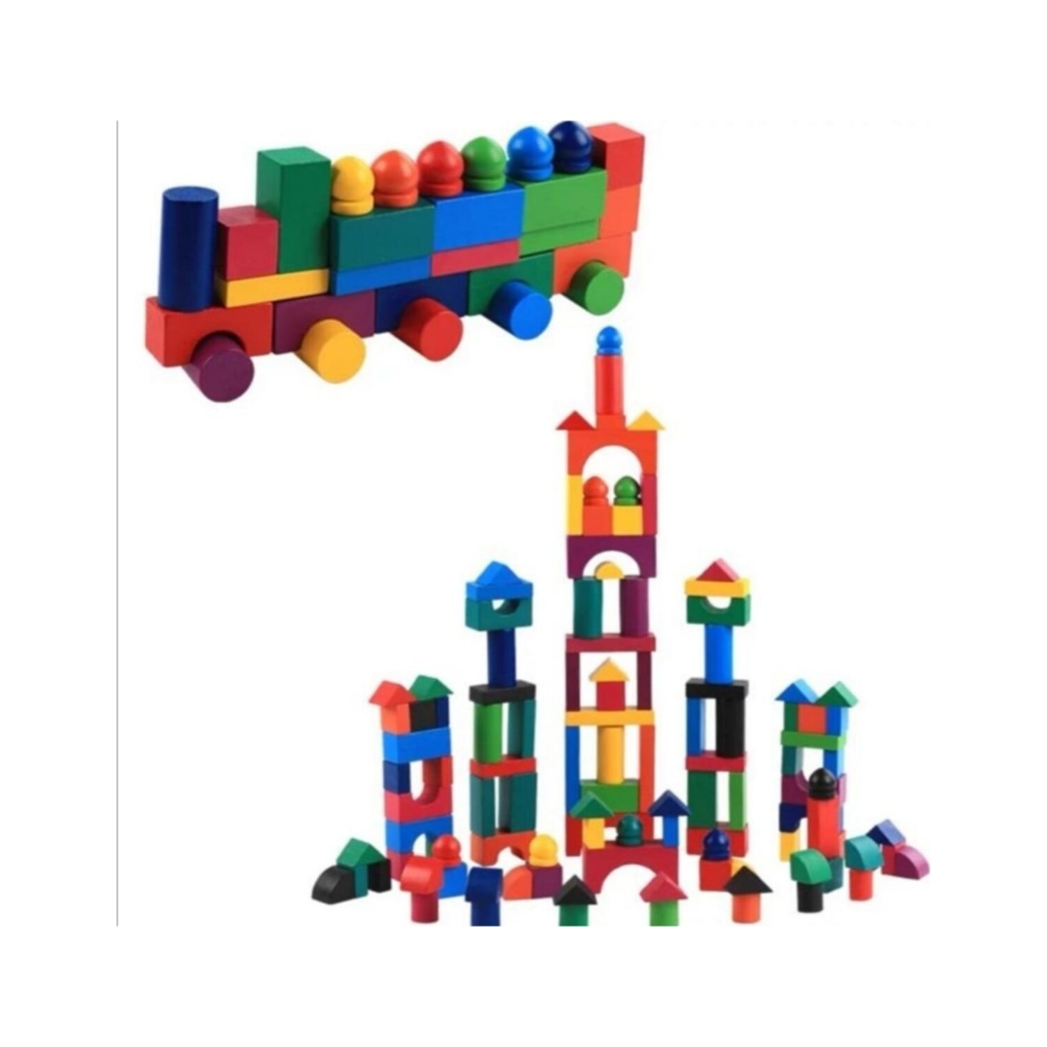Sam Toys Ahşap 112 Parça Blok Fiyatı Taksit Seçenekleri