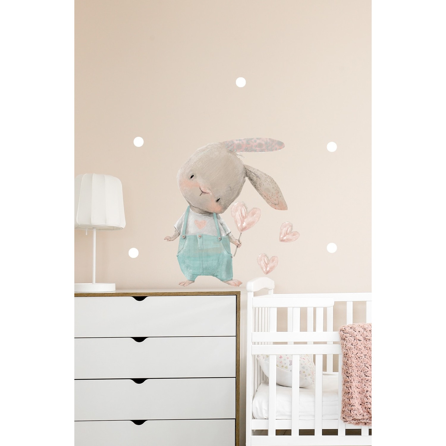 Kt Decoration Sevimli Kalpli Tavşan Duvar Sticker Seti Fiyatı Kt Decoration Sevimli Kalpli Tavşan Duvar Sticker Seti Fiyatı