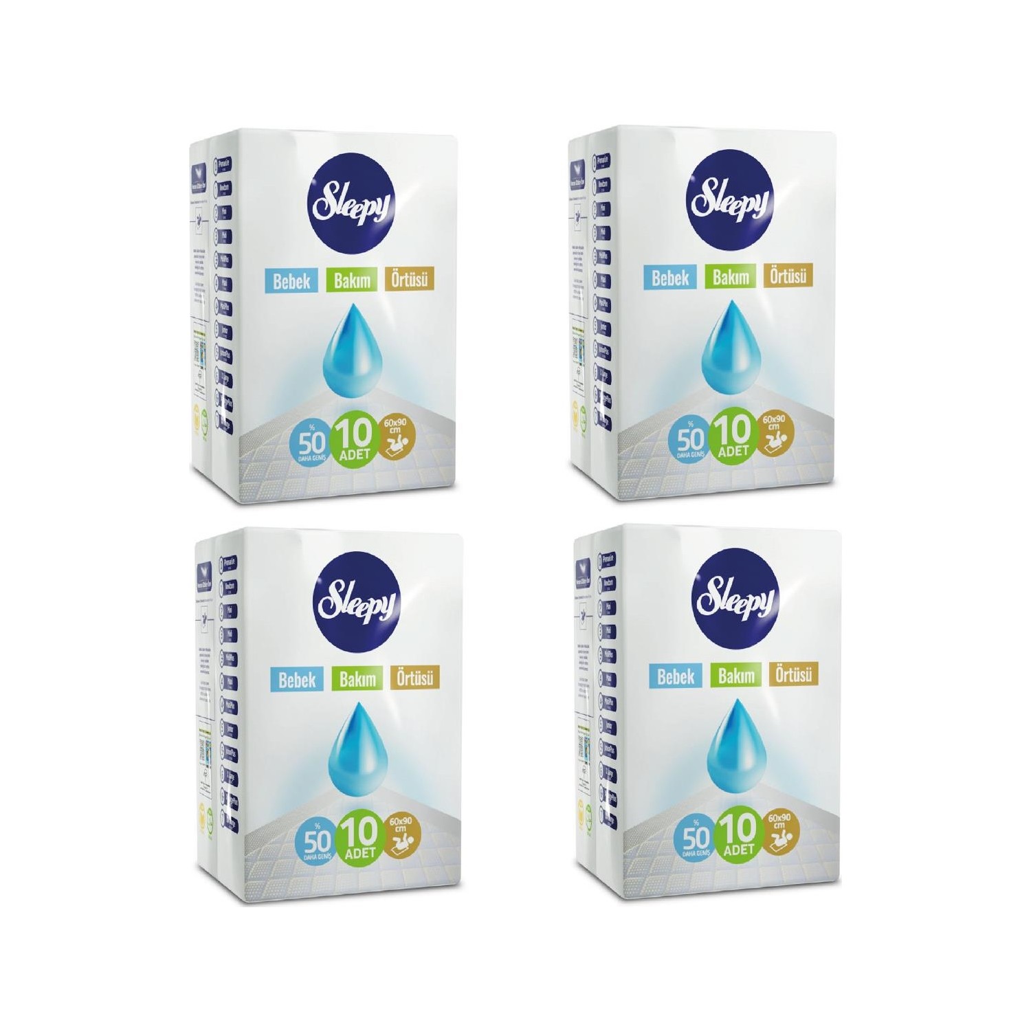 Sleepy Bebek Bakım Örtüsü 40 Adet Fiyatı Taksit Seçenekleri