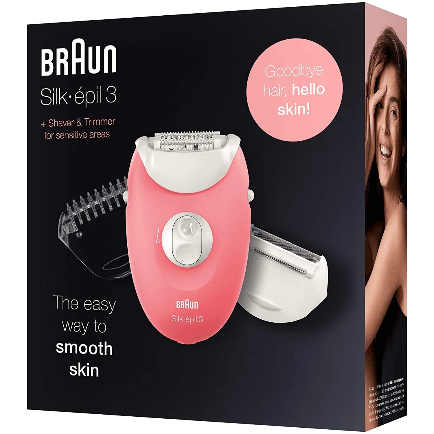 国内外の人気が集結 SE3410 ブラウン 脱毛器 ラズベリーピンク ホワイト BRAUN Silk epil 3 シルク エピル qdtek.vn