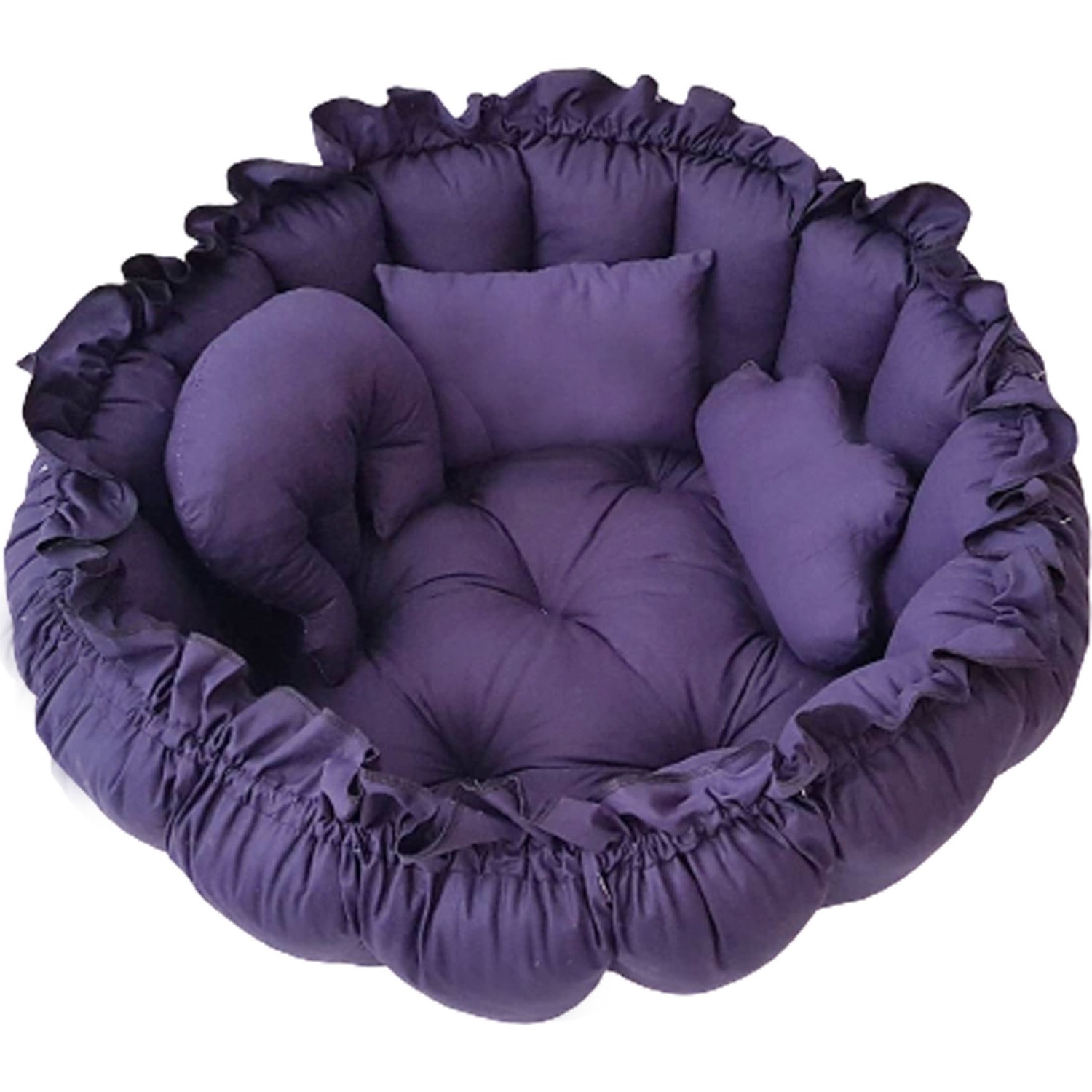 Amazingo Babynest Pamuk Kumaş Bebek Uyku ve Oyun Minderi Amazingo Babynest Pamuk Kumaş Bebek Uyku ve Oyun Minderi