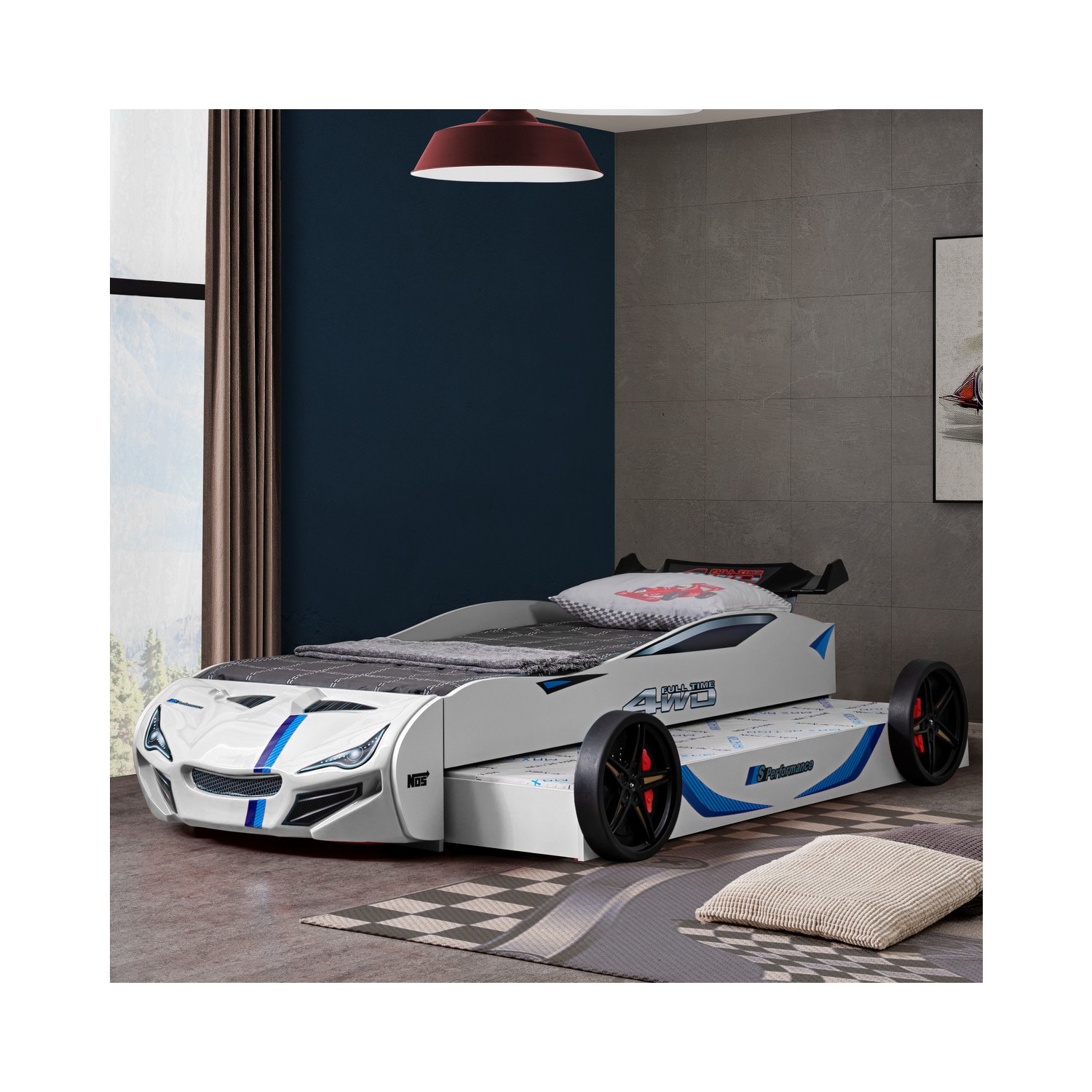 Setay Mercedes Rüzgarlıklı Yavrulu Arabalı Yatak, Beyaz Fiyatı Setay Mercedes Rüzgarlıklı Yavrulu Arabalı Yatak, Beyaz Fiyatı