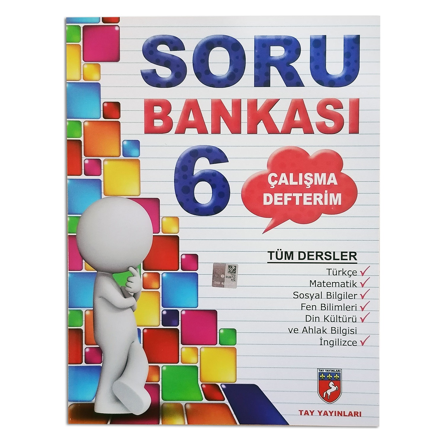 Tay Yayinlari Tum Dersler Soru Bankasi 6 Sinif Calisma Kitabi