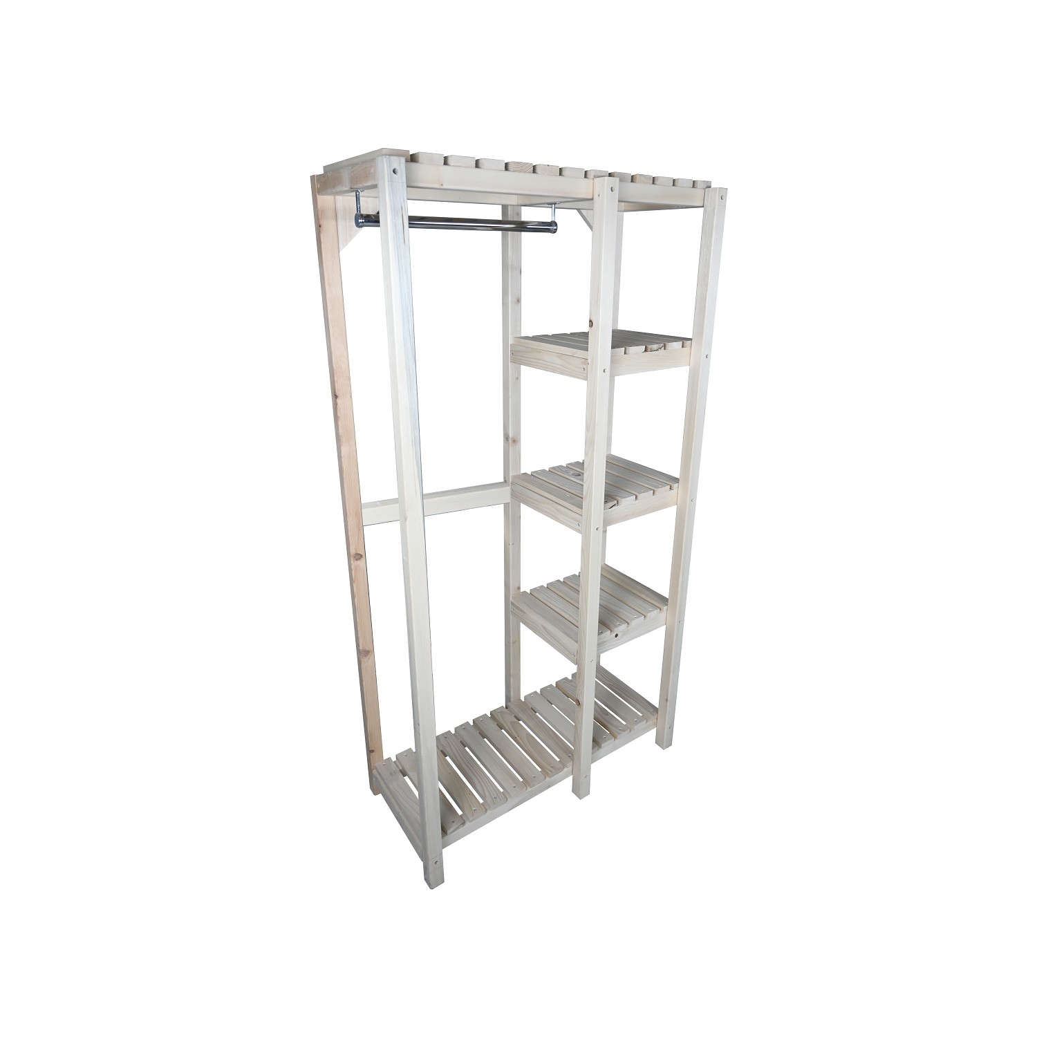 Brady Mobilya Algedi 170X100X35 Masif Doğal Ahşap Açık Fiyatı