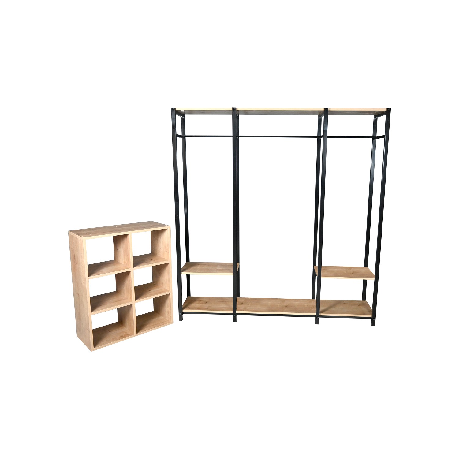 Brady Mobilya Lux Alorka 180X170X35 Metal Masif Ahşap Fiyatı