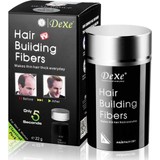 Dexe Hair Builder Toppik Saç Dolgunlaştırıcı 22 gr (Siyah)