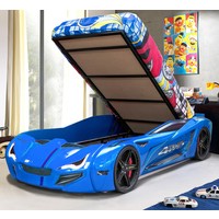 Setay Mercedes Standart Bazali Arabali Yatak Mavi Fiyati