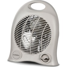 Luxell Kolay Taşınabilir,Fanı Hızı Ayarlanabilir, Fanlı Isıtıcı, LX-6441