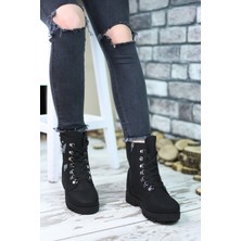 Riccon Siyah Kadın Bot 0012630