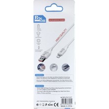 PaLeon 3.1A Micro USB Şarj ve Data Kablosu 1 mt