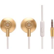 Soultech Platinum Metallıc Kulaklık KK011GLD