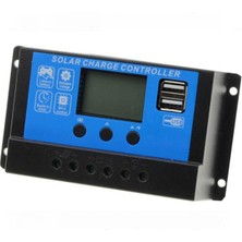 Spv 20 Amper 12V/24V Solar Şarj Kontrol Cihazı / Regülatör