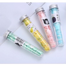 Gadget-TR Taşınabilir Kağıt Sabun 4 Adet Tüp Halinde Kağıt Sabun Pratik ve Temizlik