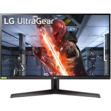 LG 27GN600-B UltraGear 27" 1Ms 144Hz HDR10 G-sync FreeSync FHD (HDMIx2-DPx1) Gaming Monitör