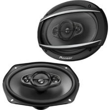 Pioneer TS-A6977S 650 Watt 16X24 cm Oval Hoparlör