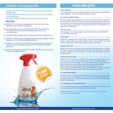 Europa Jet Sık ve Sil 500ML