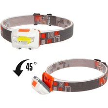 Lightorch LT03084 Cob LED Kafa Lambası Feneri 3 Modlu 100 Lümen