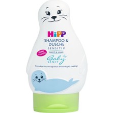 Hipp Babysanft Saç ve Vücut Şampuanı Robe 200 ml