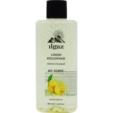 Ilgaz Elegance Series Limon Kolonyası  400 ml 80 Derece Kolonya