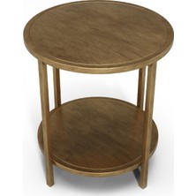 Evka Zita Yan Sehpa Eskitme Pirinç