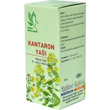 Doğan Baharat Kantaron Yağı 50CC