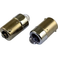 Space Dekoratif LED Ampul Takım Kırmızı 12V  LAAM108-3-12