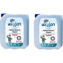 Bingo Oksijen Çamaşır Suyu Derinlemesine Hijyen 3240 ml 2 Adet