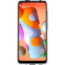 Samsung Galaxy A11 Şeffaf Kılıf GP-FPA115KDATW