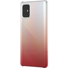 Samsung WITS Galaxy A71 Koruyucu Kılıf - Kırmızı GP-FPA715WSBRW