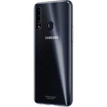 Samsung Galaxy A20s Şeffaf Kılıf EF-QA207TTEGWW