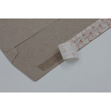 Zarfsan Elvan Silikonlu Kraft Zarf 11,4 x 16,2 cm 25'li