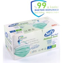 Sufy 3 Katlı 50 Adet Meltblown Cerrahi Maske