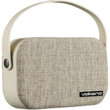 Volkano VK-3020-GRL Fabric Series Kablosuz Bluetooth Hoparlör