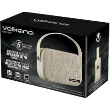 Volkano VK-3020-GRL Fabric Series Kablosuz Bluetooth Hoparlör