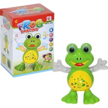 Happy Toys Hediyelik Dans Eden Müzikli Işıklı Kurbağa