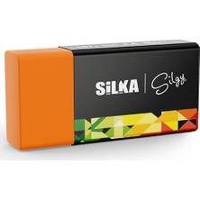 Silka Premium Turuncu Silgi Art7