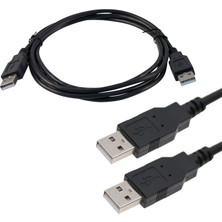 USB 2.0 Erkek Erkek 3m Kablo