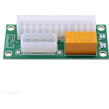 Atx 24PIN To 4pin Çift Psu Güç Kaynağı  Power Supply Çoklayıcı